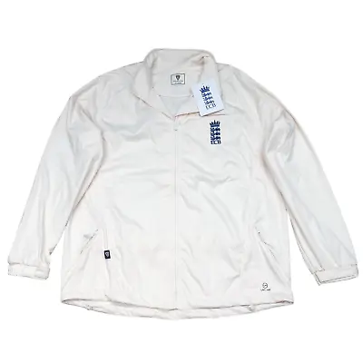 Buy Fearnley England Cricket ECB Umpire Championship Jacket Ivory Mens 2XL XXL #3 • 65£