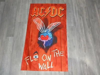 Buy AC/DC Flag Flagge Poster Heavy Metal Hard Rock AC-DC Kutte Krokus • 25.84£