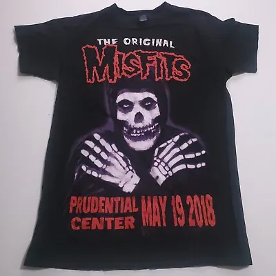 Buy Original Misfits Tour T-Shirt Prudential Center May 19 2018 NJ/Danzig Size Small • 28.44£