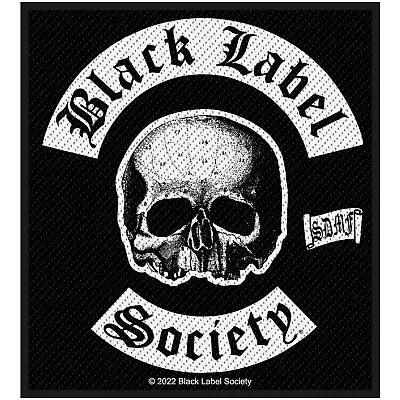 Buy Officially Licensed Black Label Society Sew On Patch- Music Band Patches M112 • 4.29£