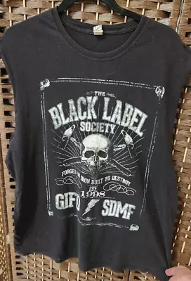 Buy Black Label Society Vintage T-Shirt Size Mens XL Extra Large • 9.41£