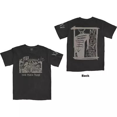 Buy Vintage T-Shirt - My Chemical Romance Unisex Top MCR The Black Parade XV • 33.68£