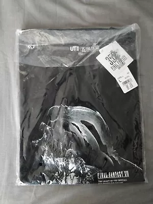 Buy Final Fantasy 35th Anniversary X UNIQLO - FFXVI UT - T-Shirt Size L - Brand New • 26£