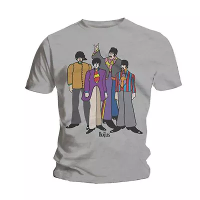 Buy The Beatles Yellow Submarine Official Tee T-Shirt Mens Unisex • 17.13£