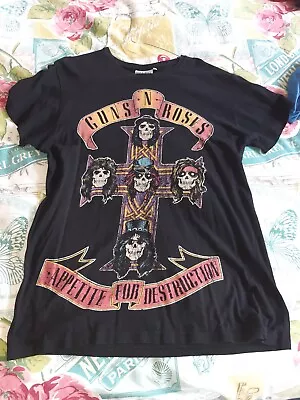Buy Guns N Roses T-shirt (large) • 4.99£
