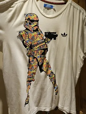 Buy Adidas Star Wars Stormtroopers Ltd Edt T Shirt • 28£