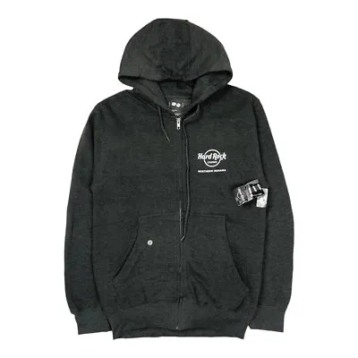 Buy Hard Rock Cafe Casino Northern Indiana Hoodie Full Zip Up Sweatshirt Size S BNWT • 27.99£