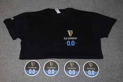 Buy Guinness Zero T-shirt, Beer Mats & Advertising Board ( All Brand New ) • 8£