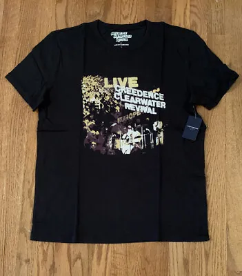 Buy Lucky Brand Men's Creedence Clearwater Revival Tee Shirt 7MDG0567 NWT Large • 16.33£