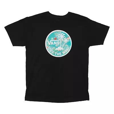 Buy VANS Mens T-Shirt Black L • 11.99£