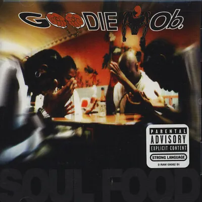 Buy Goodie Mob - Soul Food (1995 - US - Reissue) • 12.08£