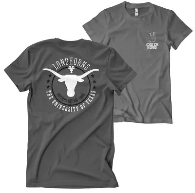 Buy Officially Licensed University Of Texas Hook 'Em Horns Men's T-Shirt S-5XL • 21.99£
