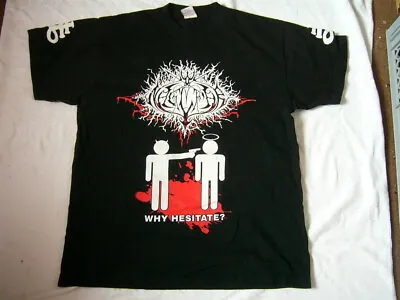 Buy NAGLFAR – Rare Old Shirt!!! Black Metal, 05-22 Some, Many Years Old!?! Tag Says  • 24.67£