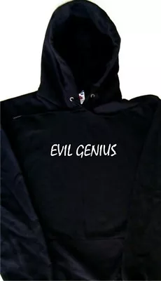 Buy Evil Genius Funny Hoodie Sweatshirt • 20.99£