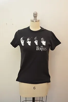 Buy THE BEATLES T-shirt Women's Cut Size Small Official Merch • 6.63£