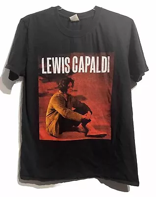 Buy Lewis Capaldi Tour  2020 T-Shirt Band Pop Festival Summer Indie Gig Merch • 15£