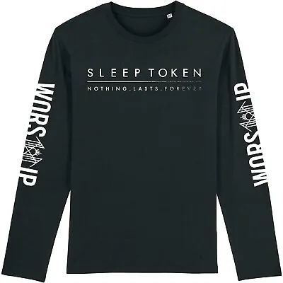 Buy Sleep Token Worship Long Sleeve Shirt S-XXL Official Band Tshirt • 30.86£
