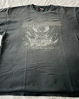 Buy Harley Davidson T-Shirt, 2XL, Graceland HD In Memphis, TN • 17.05£