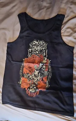 Buy Grave Miasma Vest Shirt Morbid Angel Death Possessed Watain • 13£