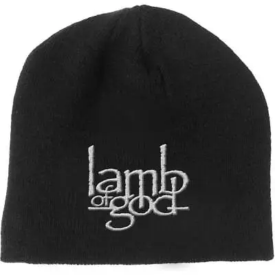 Buy Lamb Of God - Logo 3D Stick Beanie Mütze - Offiicial Merch • 15.46£