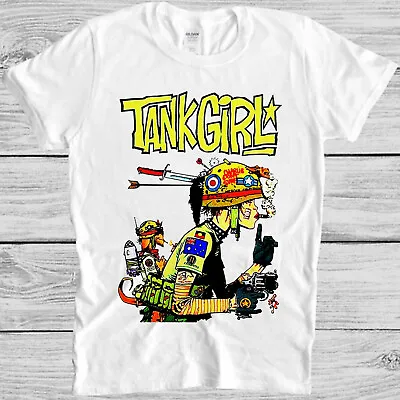 Buy Tank Girl Feminist Charlie Don't Surf Anime Meme Funny Gift Tee T Shirt M1065 • 6.35£