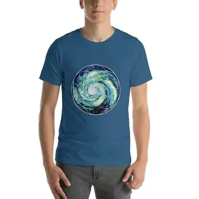 Buy Sacred Geometry Tee Unisex Mens Womens Seed Of Life T-Shirt • 25.58£