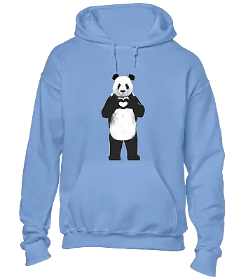 Buy Panda Love Hoody Hoodie Cute Animal Lover Design Kawaii Japan Fashion Gift • 16.99£