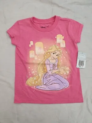 Buy Girls Disney Store Rapunzel T-Shirt Age 4 Years New With Tags! • 5.95£