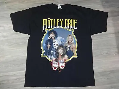 Buy Mötley Crüe Shirt Ratt Skid Row Glam Hair Metal Heavy Metal Ozzy Poison  • 24.79£