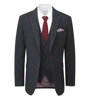 Buy Skopes Men's Plus Size Aiken Suit Jacket In Navy 52 To 62 • 137.95£