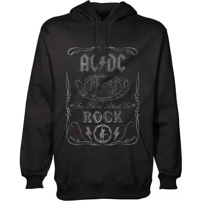 Buy Ac/Dc Cannon Swig Official Unisex Hoodie Hooded Top • 32.99£