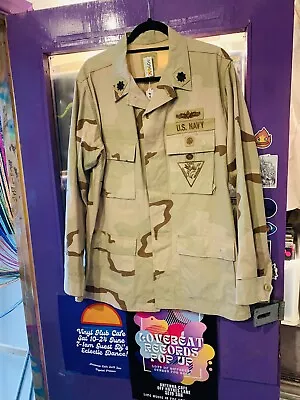 Buy USA Navy Camo Jacket  • 15£