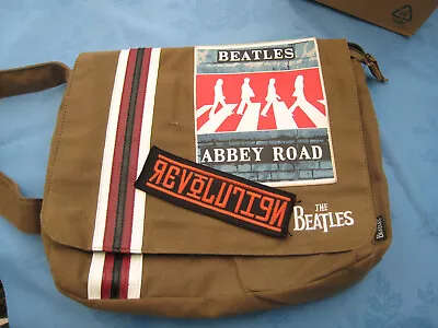Buy The Beatles Messenger Bag  2009 Official Merch Shoulder Bag Abbey Road • 27£