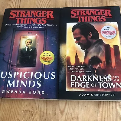 Buy Stranger Things Series 2 Books Collection Set By Gwenda Bond & Adam Christopher • 14.95£