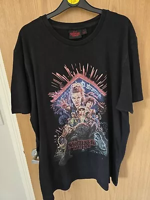 Buy Unisex T-Shirt - Stranger Things Size Large • 4.50£