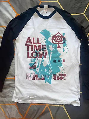 Buy All Time Low Young Renegades Tour Long Sleeved Tshirt (size L) Unisex • 5£