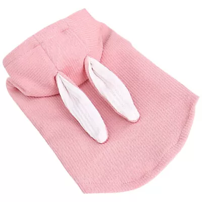 Buy  Clothes For Pets Betta Fish Tank Cat Bunny Ears Hoodie Dog's • 9.55£