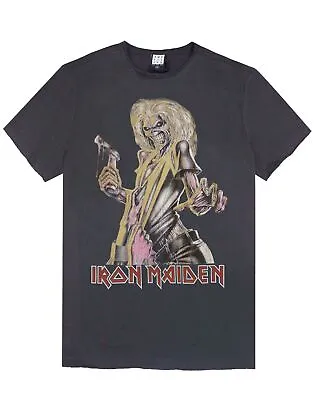 Buy Amplified Iron Maiden Killers Men's T-Shirt - Small • 22.99£