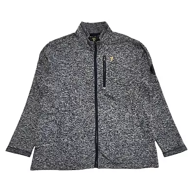 Buy Guiness Blue Full ZIp High Neck Jacket Mens Uk Size  XXL DD496 • 34.99£