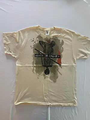 Buy Clothes. Alice In Chains. BLACK GIVES WAY TOUR. OFFICIAL MERCH. GENTLY WORN. XL. • 23.68£