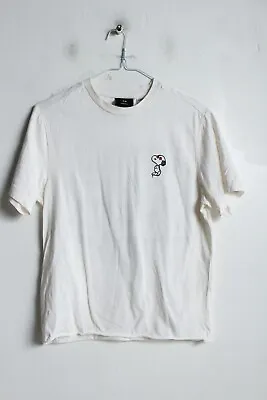 Buy H&M Snoopy Womens Printed Tshirt - White - Size XS Extra Small (a10) • 3.99£