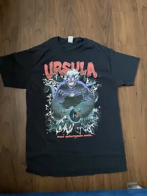Buy Disney Ursula T Shirt Sz M The Little Mermaid Unisex • 17.04£