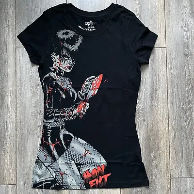 Buy Iron Fist Faithfull Sinners Black Ladies T-shirt (m) • 21.99£
