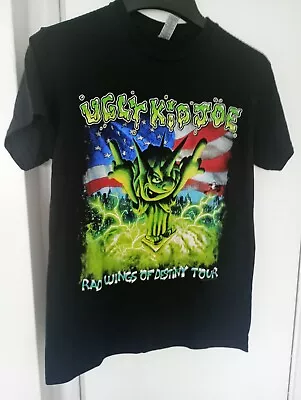 Buy Ugly Kid Joe    2024 Rad Wings Of Destiny Tour T Shirt Gildan Black Size Small • 11.06£
