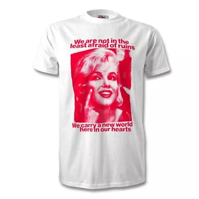 Buy Marilyn Monroe - 'RUINS' T-shirt. Durruti Column SPANISH CIVIL WAR Seditionaries • 16.49£
