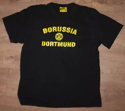 Buy Borussia Dortmund BVB T-shirt With Logo Size XXL • 12.33£