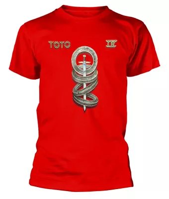 Buy Toto IV Album Cover T-Shirt OFFICIAL • 13.79£
