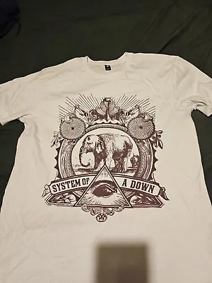 Buy Mens Graphic Tee - L - System Of A Down. Premium Quality. • 25£