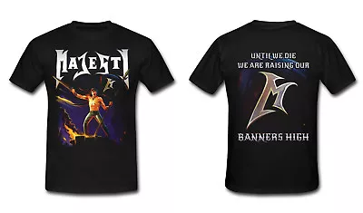 Buy MAJESTY - Banners High - Big T-Shirt - Größe Size XXXL 3XL - Neu • 22.45£