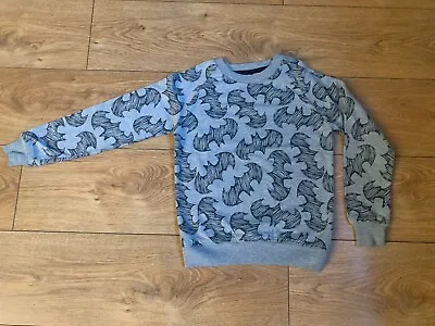 Buy Boys Batman Sweatshirt Age 9-10 Years • 2.50£